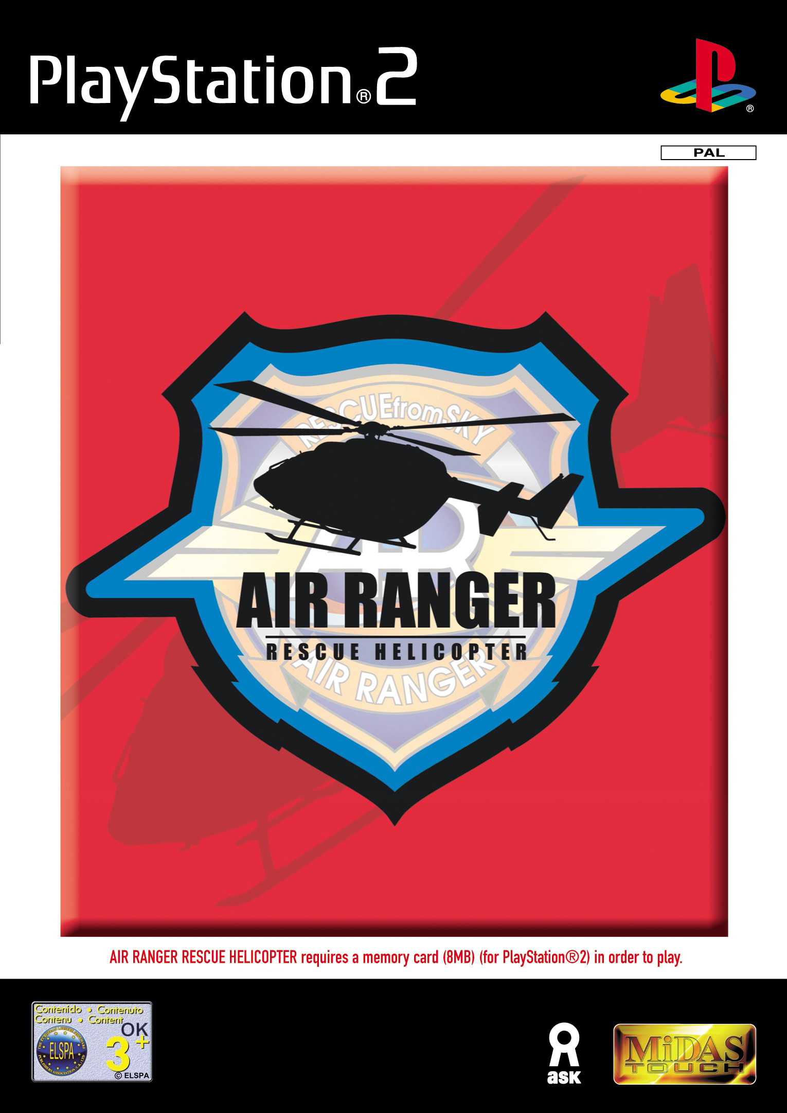 Air Ranger Rescue Helicopter Images - LaunchBox Games Database