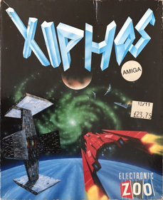 Xiphos - Box - Front