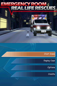 Emergency! Disaster Rescue Squad - Screenshot - Game Title