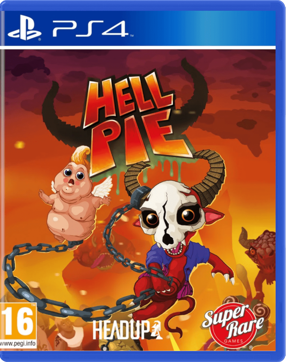 Hell Pie Images - LaunchBox Games Database