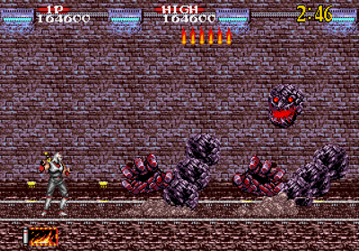 Shadow Dancer: The Secret of Shinobi - Screenshot - Gameplay Image