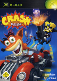 Crash Tag Team Racing - Box - Front