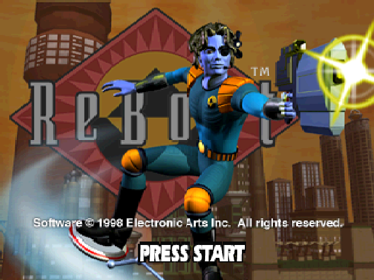 ReBoot - Screenshot - Game Title Image