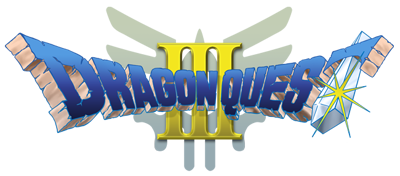 Dragon Warrior III - Clear Logo