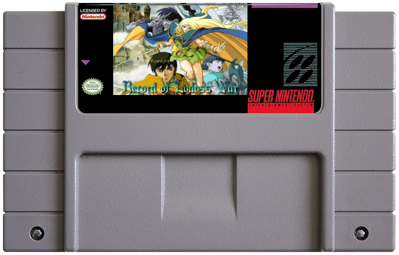 Lodoss Tou Senki - Fanart - Cart - Front
