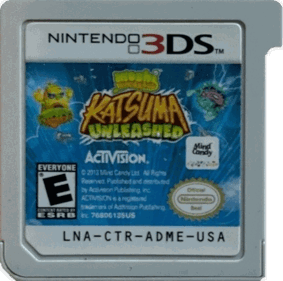 Moshi Monsters: Katsuma Unleashed - Cart - Front