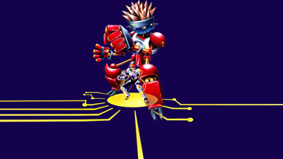 Teleroboxer - Fanart - Background