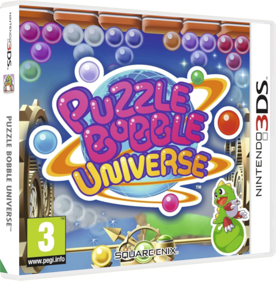 Bust-A-Move Universe - Box - 3D