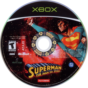 Superman: The Man of Steel - Disc