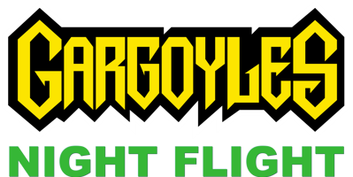 Gargoyles: Night Flight - Clear Logo
