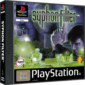 Syphon Filter - Box - 3D Image