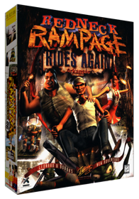 Redneck Rampage Rides Again - Box - 3D