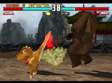 Tekken 3 - Screenshot - Gameplay