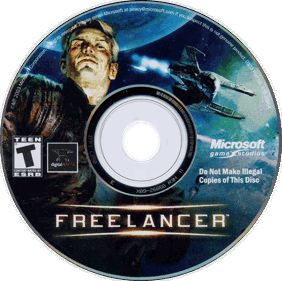 Freelancer - Disc Image
