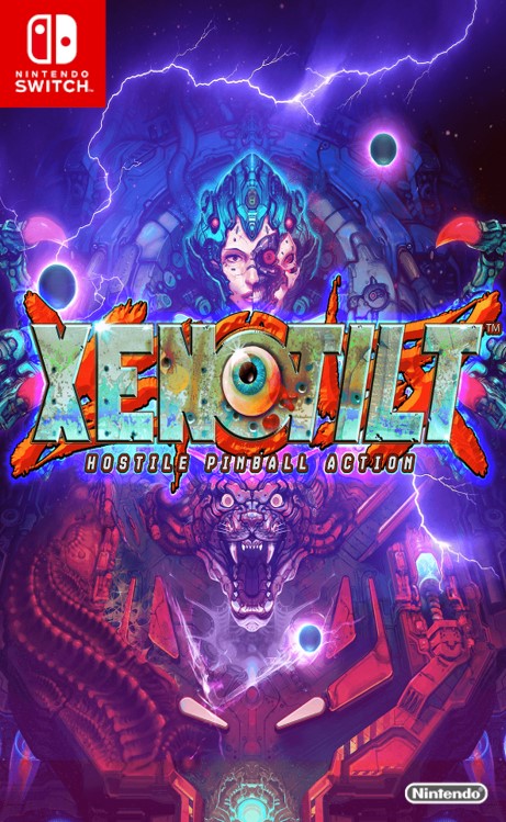 Xenotilt: Hostile Pinball Action