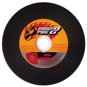 Crazy Taxi 2 - Disc