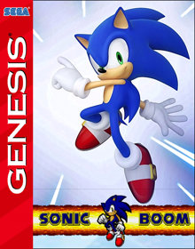 Sonic Boom - Fanart - Box - Front