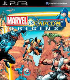 Marvel vs. Capcom Origins - Fanart - Box - Front