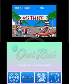 3D Out Run - Screenshot - Gameplay