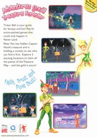 Disney's You Can Fly! with Tinker Bell - Box - Back