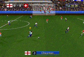 Sega Worldwide Soccer '97