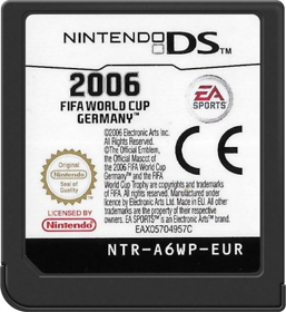 2006 FIFA World Cup - Cart - Front Image