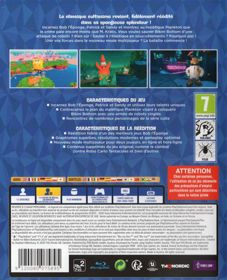 Spongebob Squarepants Battle for Bikini Bottom: Rehydrated - Box - Back