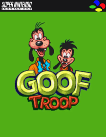 Disney's Goof Troop - Fanart - Box - Front