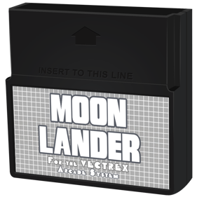 Moon Lander - Cart - 3D Image