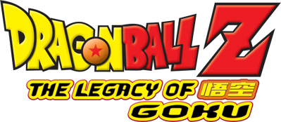 Dragon Ball Z: The Legacy of Goku - Clear Logo