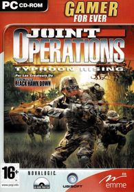 Joint Operations: Typhoon Rising - Box - Front