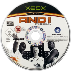 AND 1 Streetball - Disc