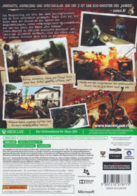 Far Cry 2 - Box - Back