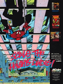Spider-Man 2 - Advertisement Flyer - Front