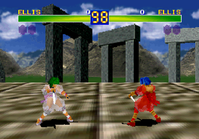 Battle Arena Toshinden Remix - Screenshot - Gameplay