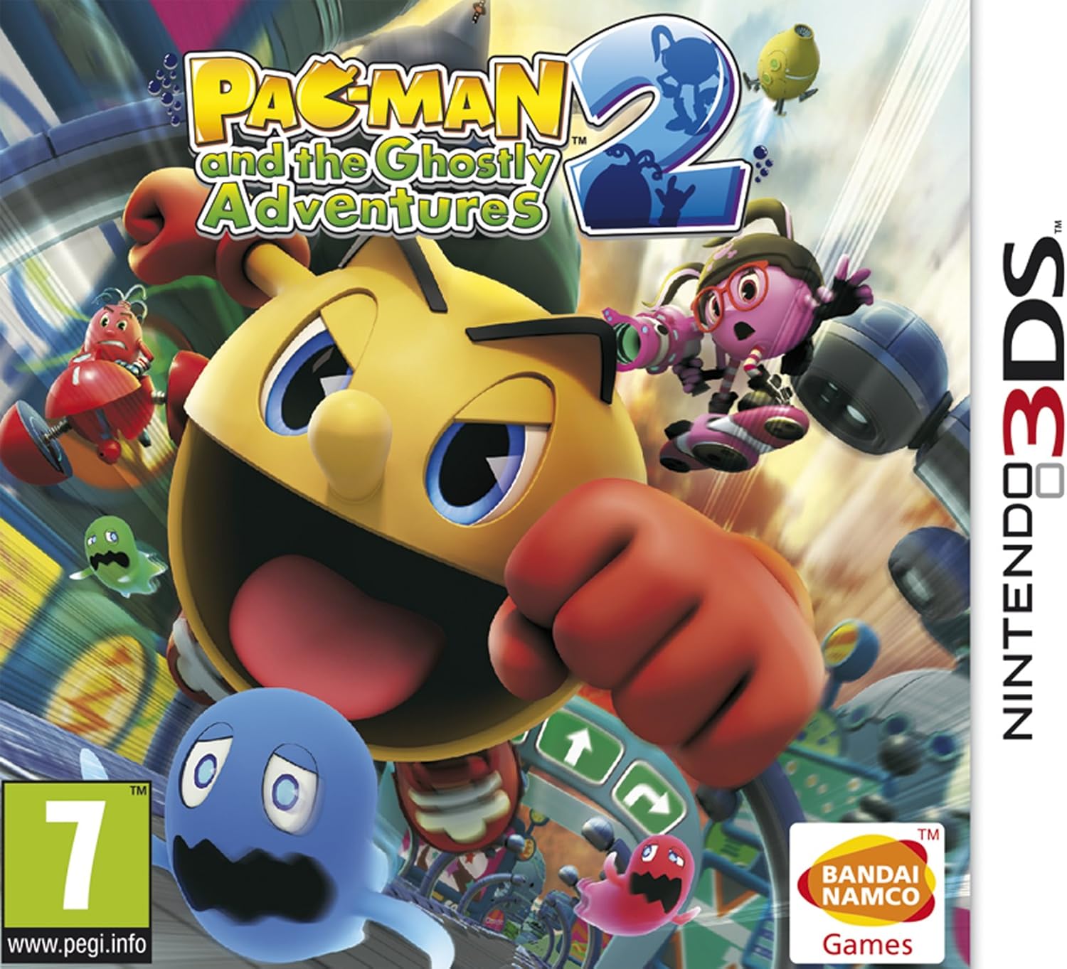 Pac-Man and the Ghostly Adventures 2