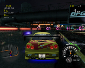 Street Racing Syndicate - Screenshot - Gameplay