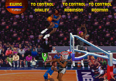 NBA Jam Tournament Edition - Screenshot - Gameplay