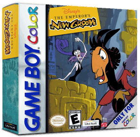 The Emperor's New Groove - Box - 3D Image