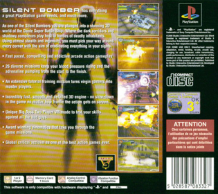 Silent Bomber PS1 – Version PAL Française NEUF Scellé RARE