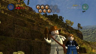 LEGO Indiana Jones 2: The Adventure Continues - Screenshot - Gameplay