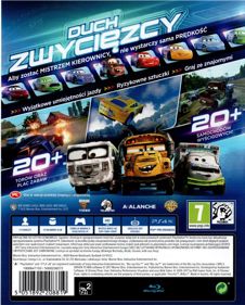 Cars 3: Driven to Win - Box - Back
