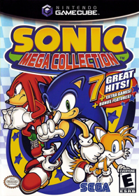 Sonic Mega Collection - Box - Front