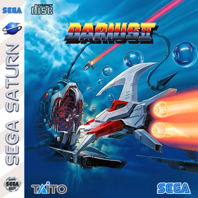 Darius II - Fanart - Box - Front