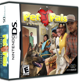 Pet Pals: Animal Doctor - Box - 3D Image