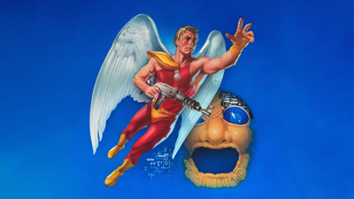 Legendary Wings - Fanart - Background