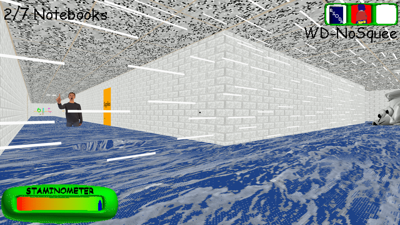 Baldi's Basics Classic Remastered - Screenshot - Gameplay