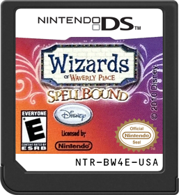 Wizards of Waverly Place: Spellbound - Cart - Front Image