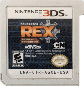 Generator Rex: Agent of Providence - Cart - Front