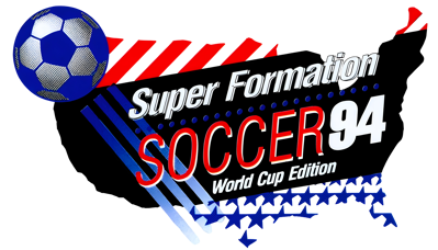 Super Formation Soccer 94: World Cup Edition - Clear Logo